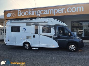 1Knaus Sky Wave R21 Camper Usato Semintegrale Camper D'Occasione Per 4Persone Con Letto Francese Solo7Metri
